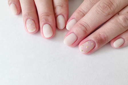 ネイルのカタログ写真