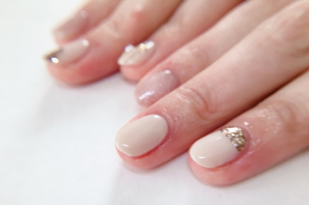 ネイルのカタログ写真