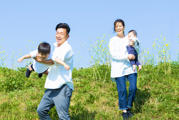 家族のオフショット