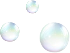 シャボン玉のイラスト