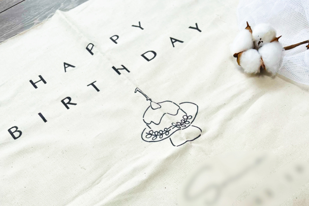 yuukaが自作したタペストリー